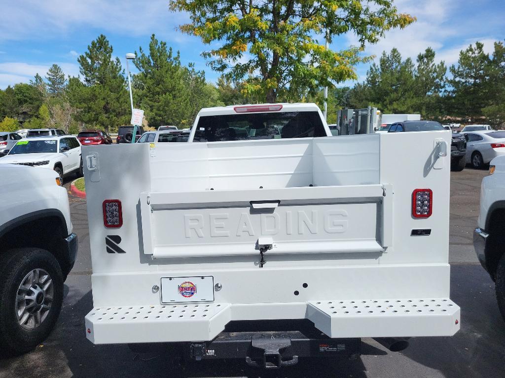 new 2025 Chevrolet Silverado 2500 car, priced at $64,077