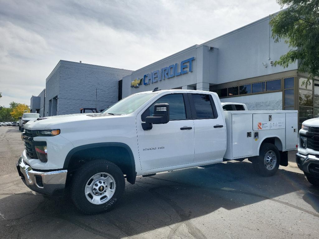 new 2025 Chevrolet Silverado 2500 car, priced at $64,077