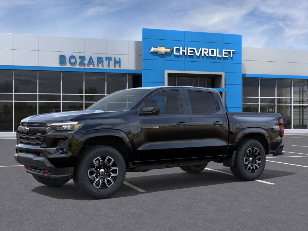 new 2026 Chevrolet Colorado car, priced at $49,714