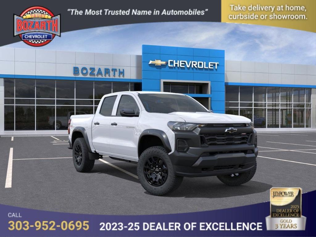 new 2026 Chevrolet Colorado car, priced at $42,794