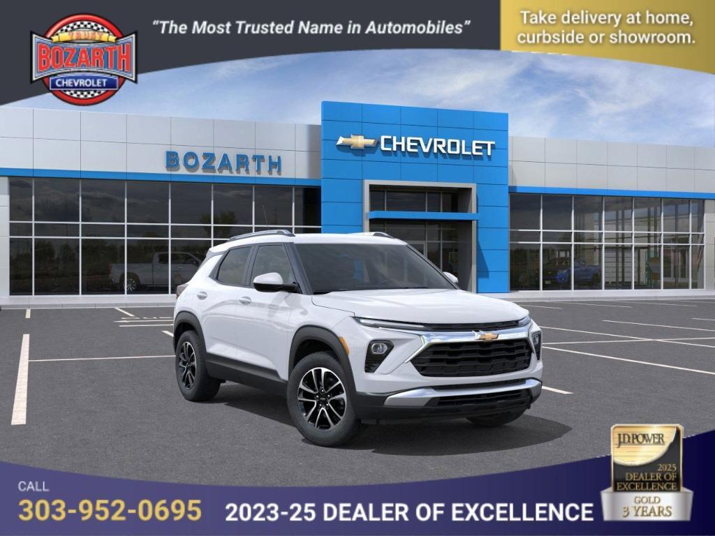 new 2026 Chevrolet TrailBlazer car