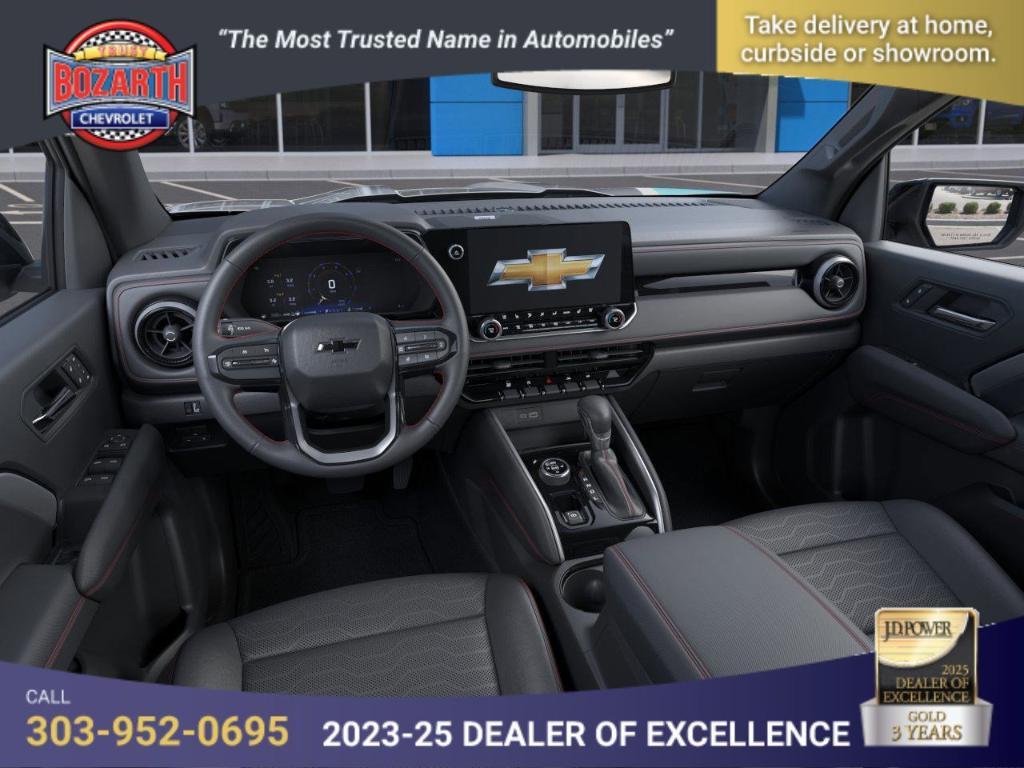 new 2025 Chevrolet Colorado car, priced at $43,815