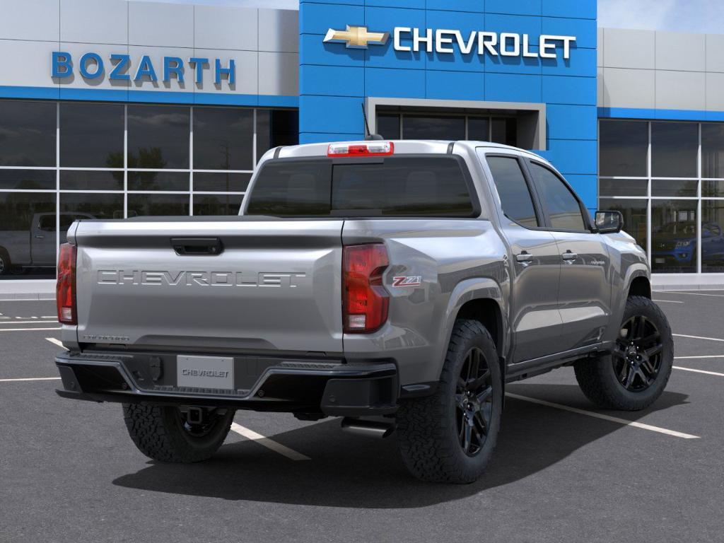 new 2025 Chevrolet Colorado car, priced at $43,815