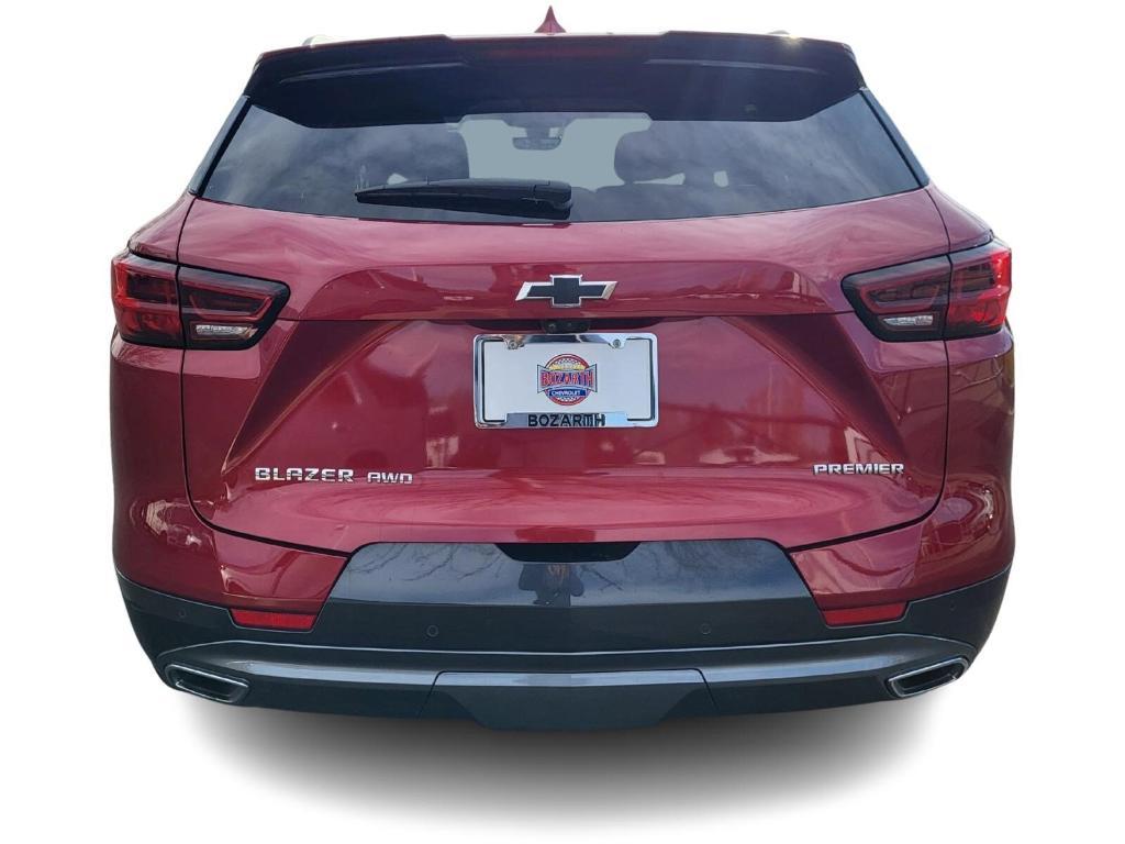 used 2024 Chevrolet Blazer car, priced at $40,000