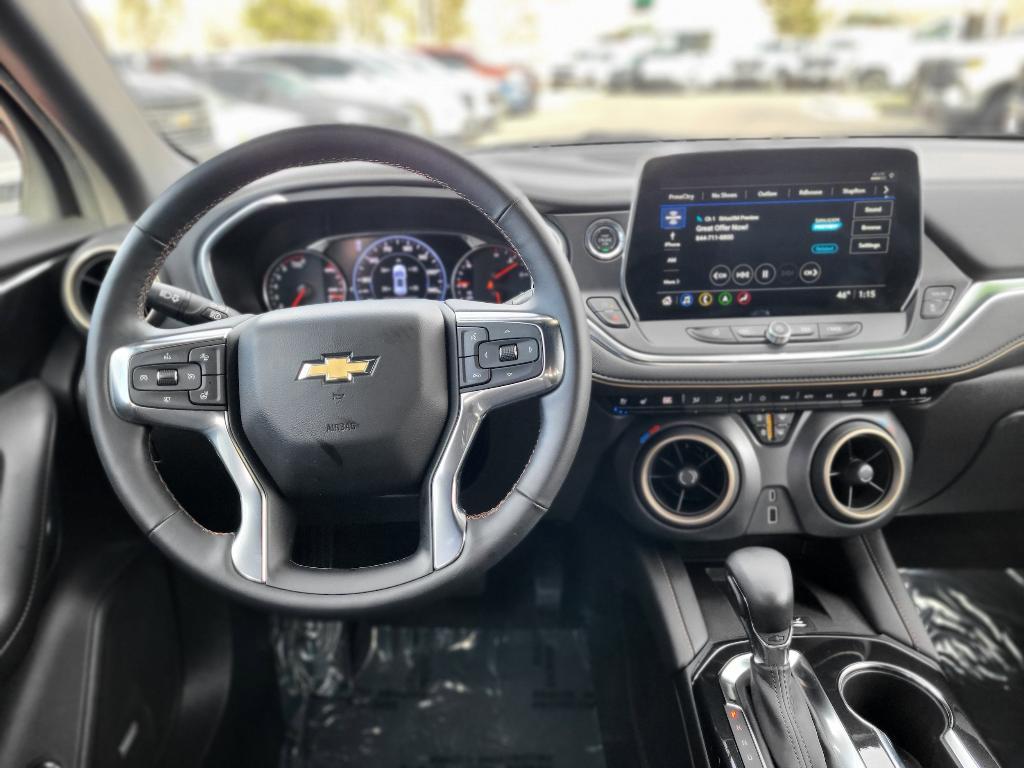 used 2024 Chevrolet Blazer car, priced at $40,000