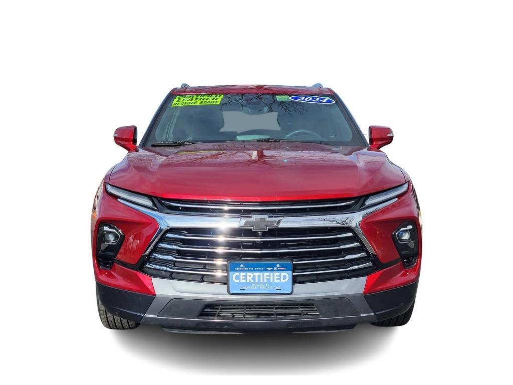 used 2024 Chevrolet Blazer car, priced at $40,000