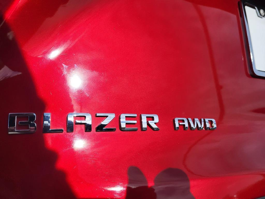 used 2024 Chevrolet Blazer car, priced at $40,000