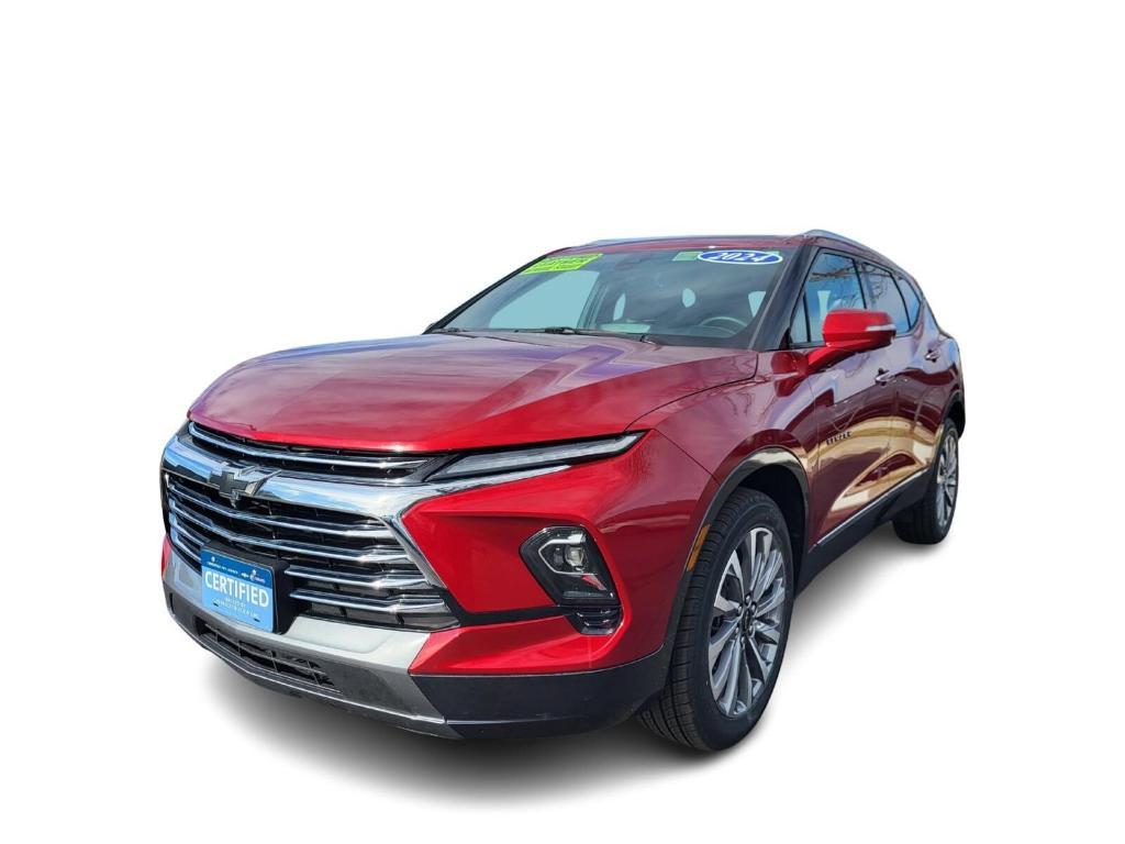 used 2024 Chevrolet Blazer car, priced at $40,000