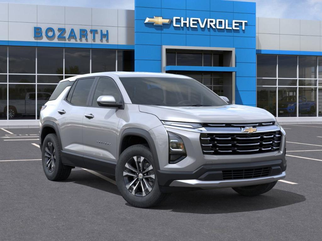 new 2026 Chevrolet Equinox car, priced at $35,344