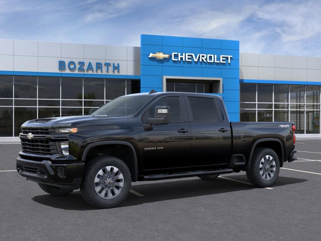 new 2025 Chevrolet Silverado 2500 car, priced at $54,304