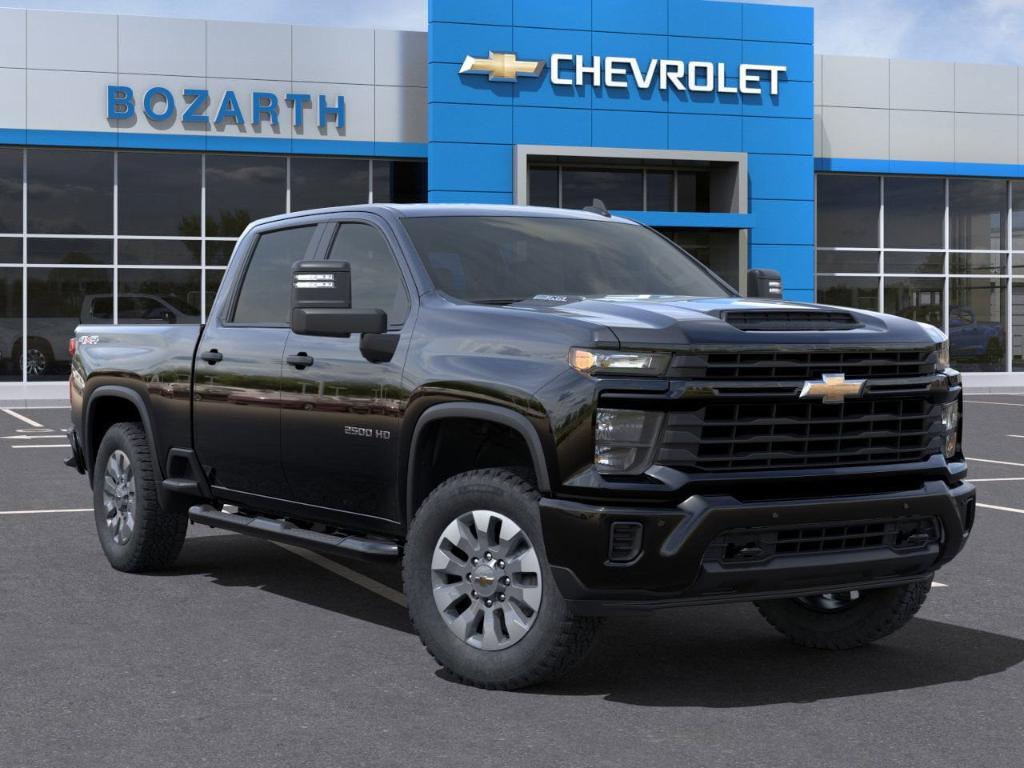 new 2025 Chevrolet Silverado 2500 car, priced at $54,304