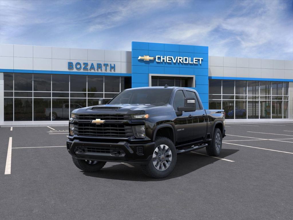 new 2025 Chevrolet Silverado 2500 car, priced at $54,304