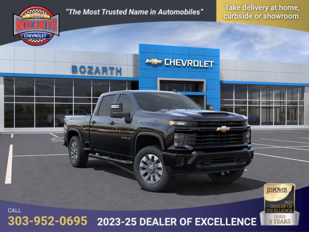 new 2025 Chevrolet Silverado 2500 car, priced at $54,304