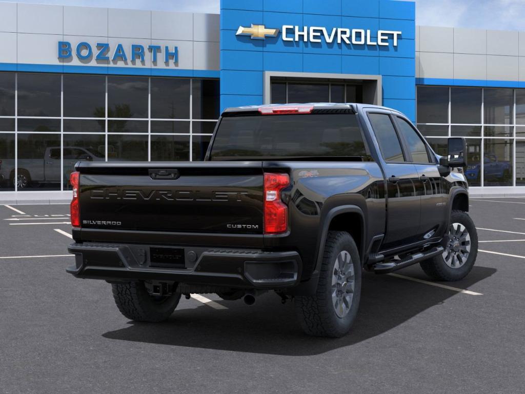 new 2025 Chevrolet Silverado 2500 car, priced at $54,304