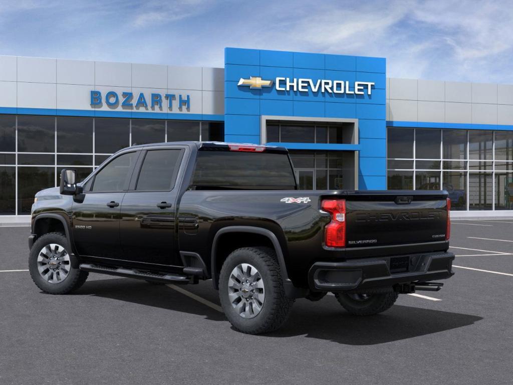 new 2025 Chevrolet Silverado 2500 car, priced at $54,304