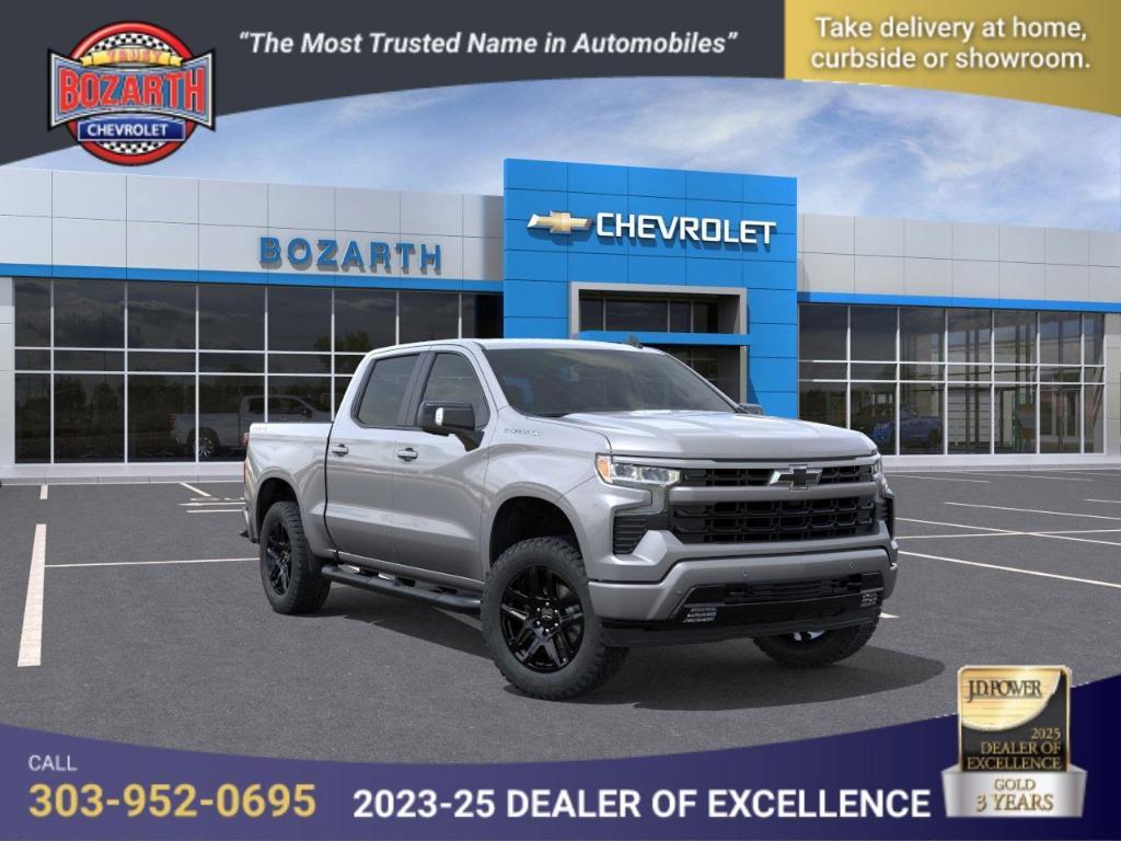 new 2026 Chevrolet Silverado 1500 car, priced at $61,094