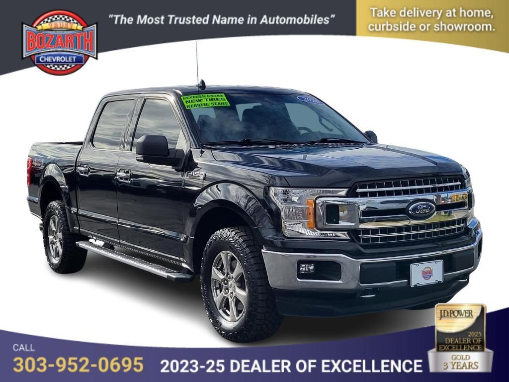used 2020 Ford F-150 car, priced at $30,000