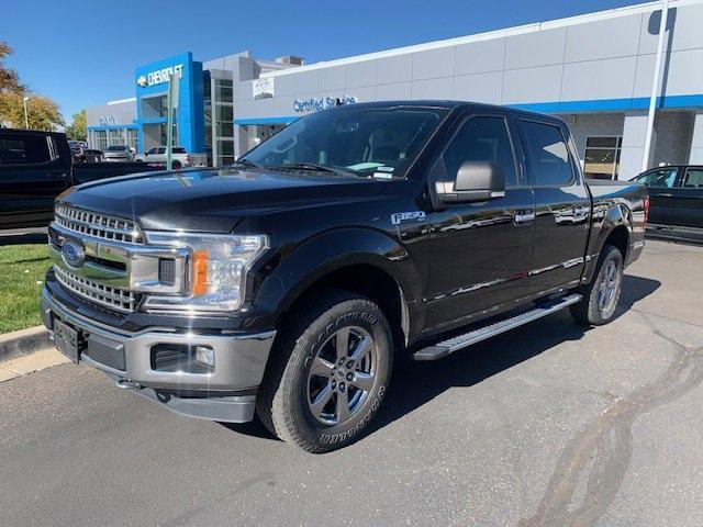 used 2020 Ford F-150 car, priced at $30,000