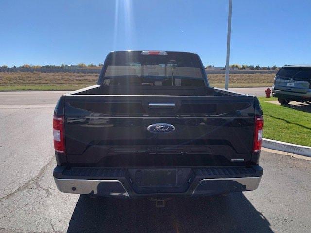 used 2020 Ford F-150 car, priced at $30,000
