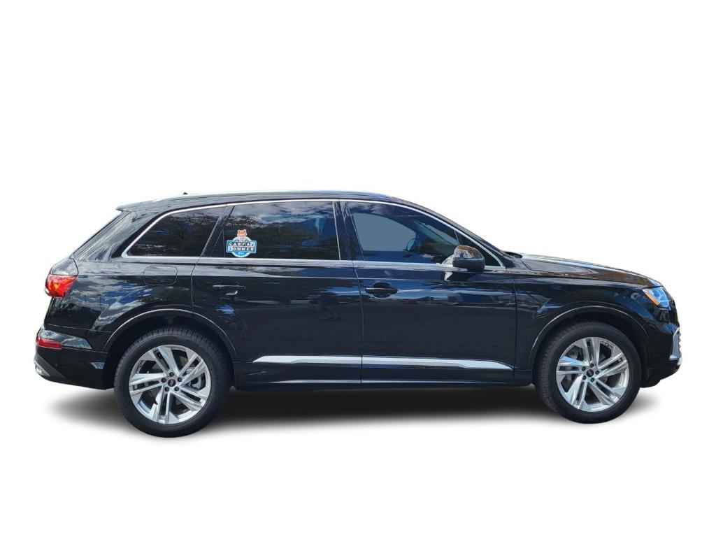 used 2022 Audi Q7 car, priced at $36,447