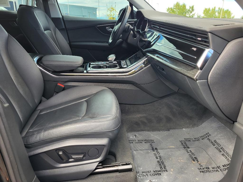 used 2022 Audi Q7 car, priced at $36,447