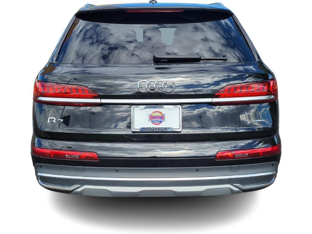 used 2022 Audi Q7 car, priced at $36,447