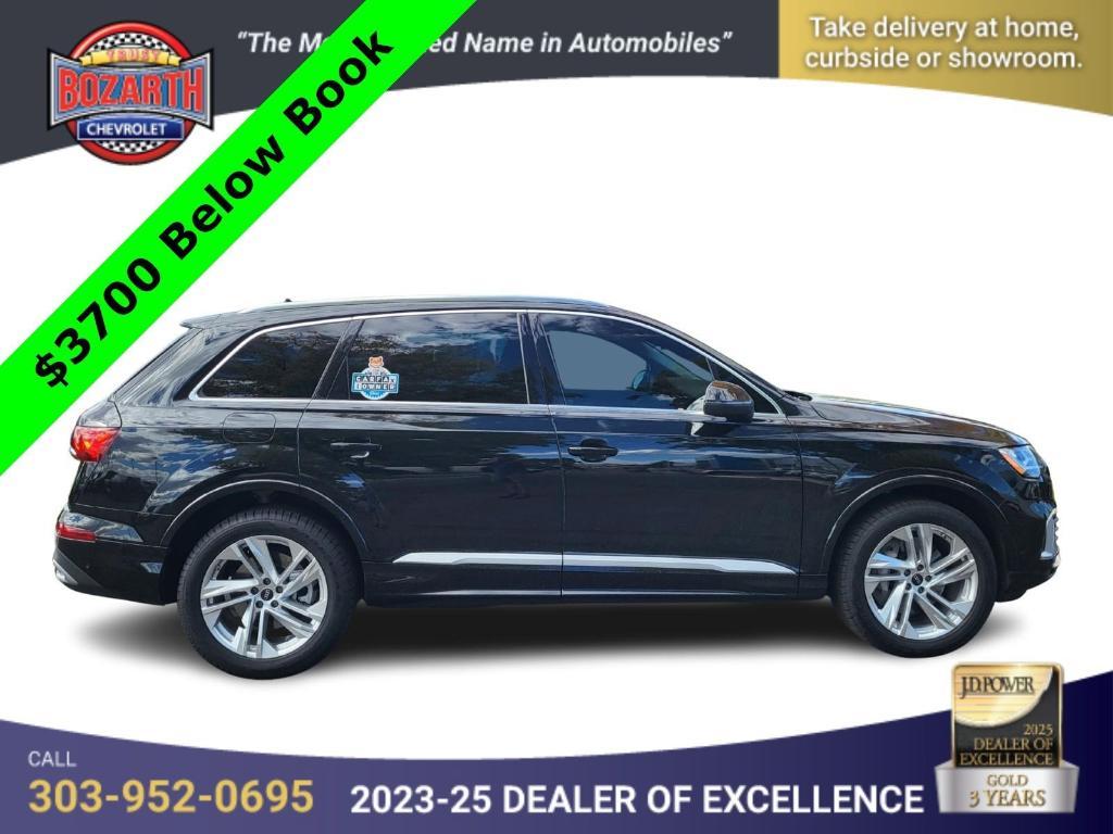 used 2022 Audi Q7 car, priced at $31,490