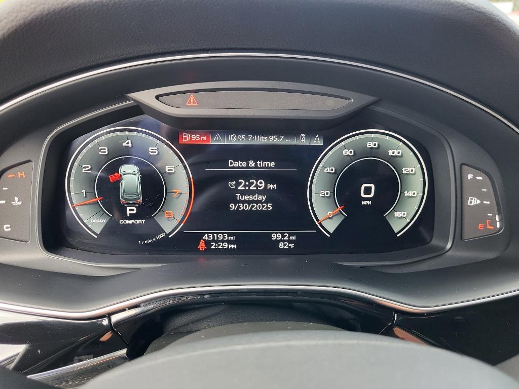 used 2022 Audi Q7 car, priced at $36,447