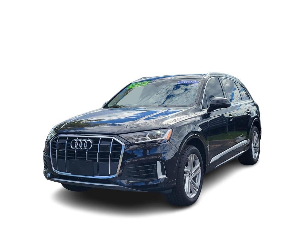 used 2022 Audi Q7 car, priced at $36,447