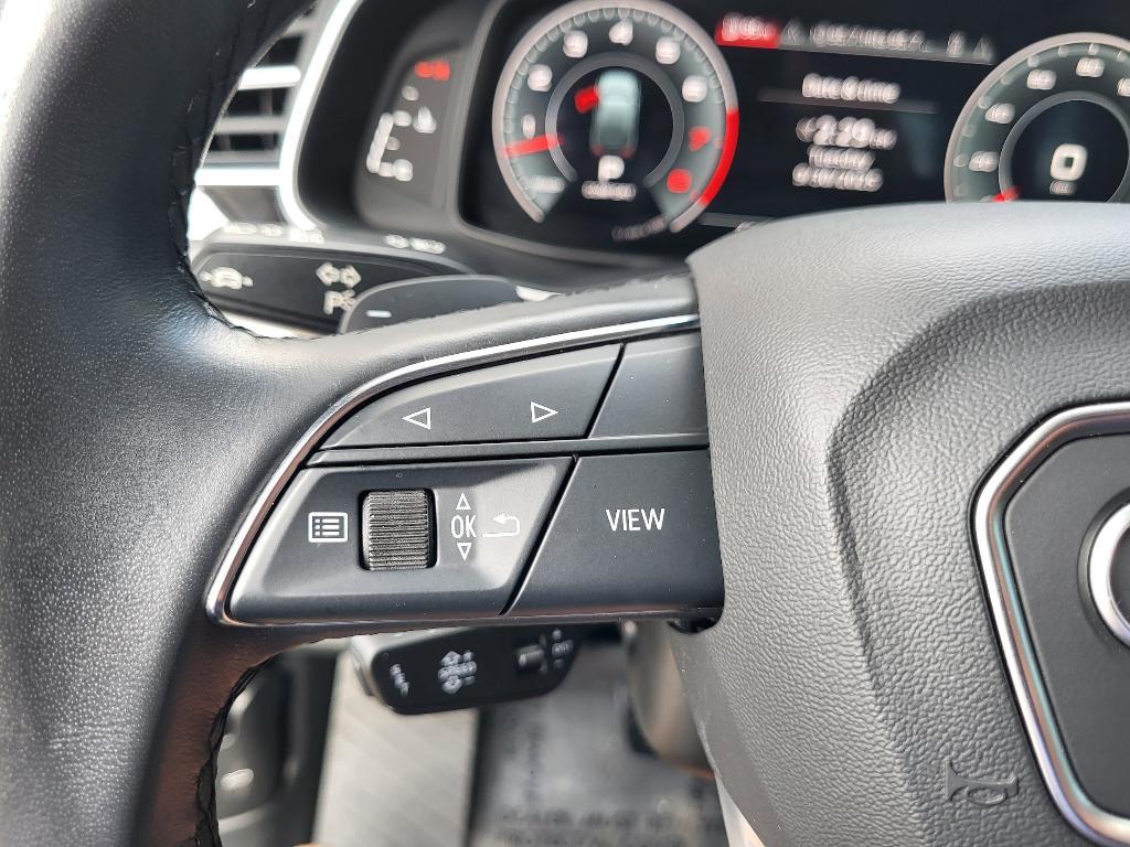 used 2022 Audi Q7 car, priced at $36,447