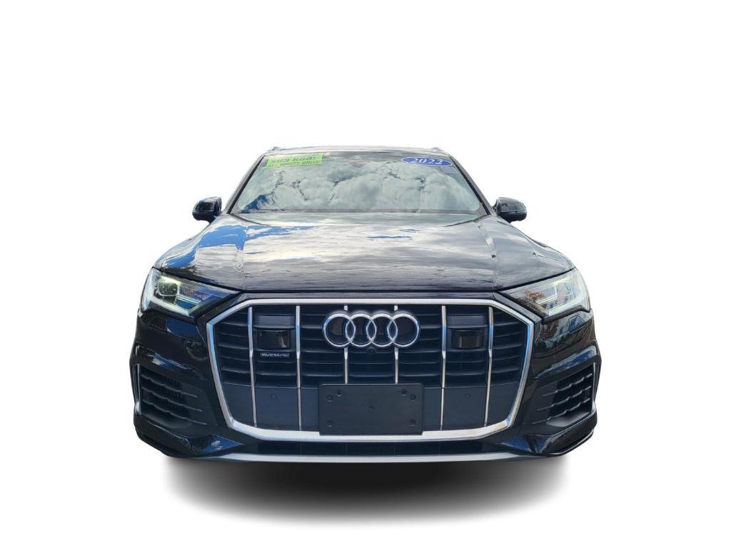 used 2022 Audi Q7 car, priced at $36,447