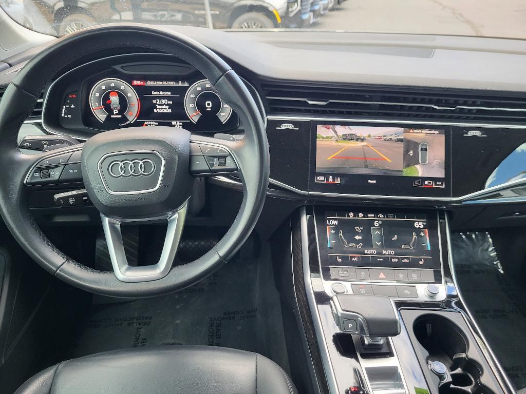 used 2022 Audi Q7 car, priced at $36,447