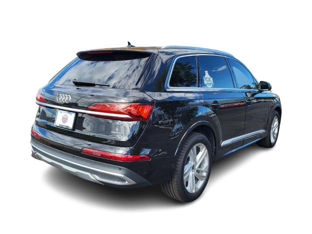 used 2022 Audi Q7 car, priced at $36,447