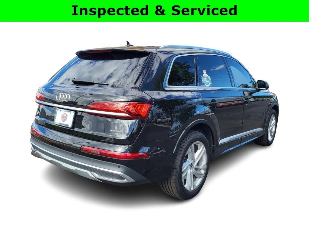 used 2022 Audi Q7 car, priced at $31,490