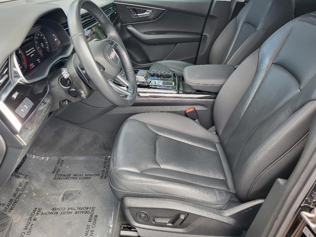 used 2022 Audi Q7 car, priced at $36,447