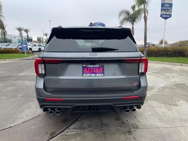 new 2025 Ford Explorer car, priced at $59,095