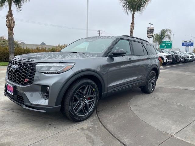 new 2025 Ford Explorer car, priced at $60,095