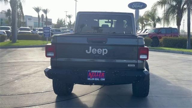 used 2020 Jeep Gladiator car, priced at $35,165