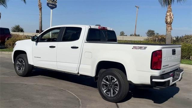 used 2022 Chevrolet Colorado car, priced at $36,297