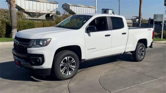 used 2022 Chevrolet Colorado car, priced at $36,297