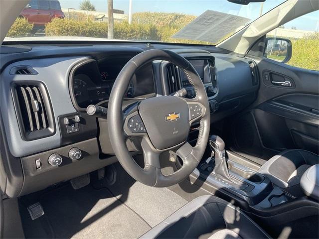 used 2022 Chevrolet Colorado car, priced at $36,297