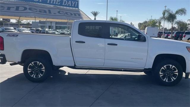 used 2022 Chevrolet Colorado car, priced at $36,297