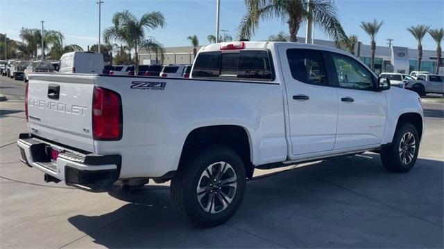 used 2022 Chevrolet Colorado car, priced at $36,297