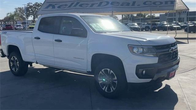 used 2022 Chevrolet Colorado car, priced at $36,297