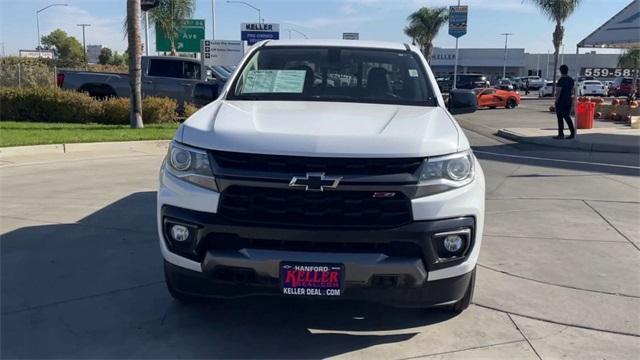 used 2022 Chevrolet Colorado car, priced at $36,297