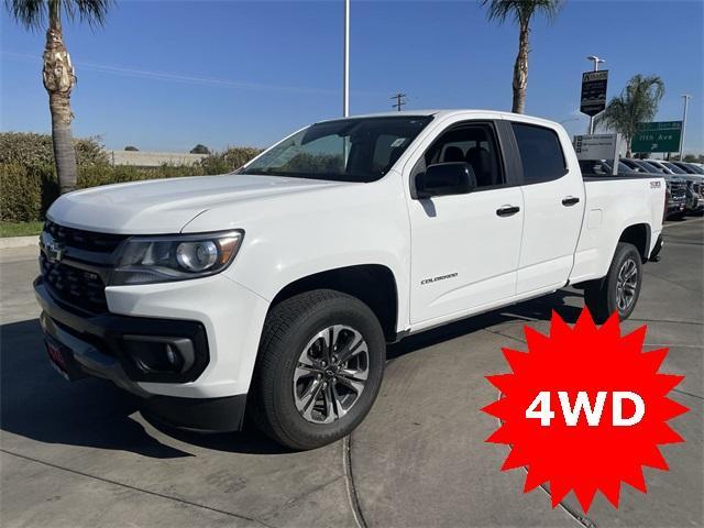 used 2022 Chevrolet Colorado car, priced at $36,297