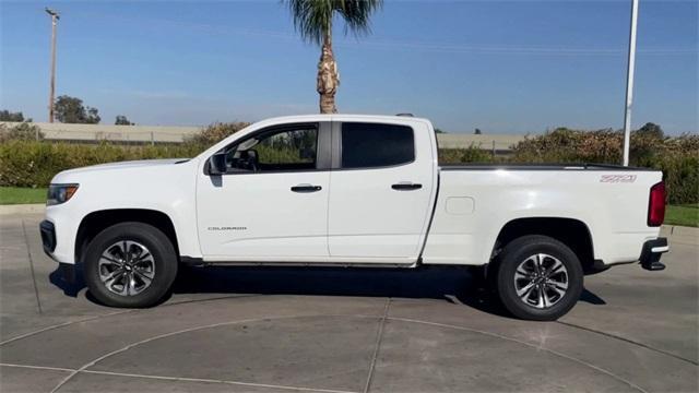 used 2022 Chevrolet Colorado car, priced at $36,297