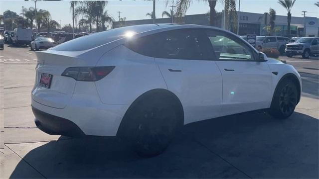 used 2021 Tesla Model Y car, priced at $28,886