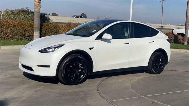 used 2021 Tesla Model Y car, priced at $28,886