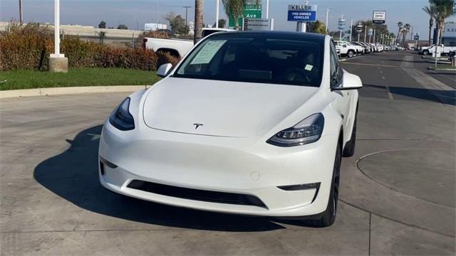 used 2021 Tesla Model Y car, priced at $28,886